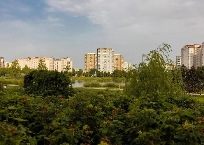 Lakeview Apartment Kapelanow Armii Krajowej By Noclegi Renters